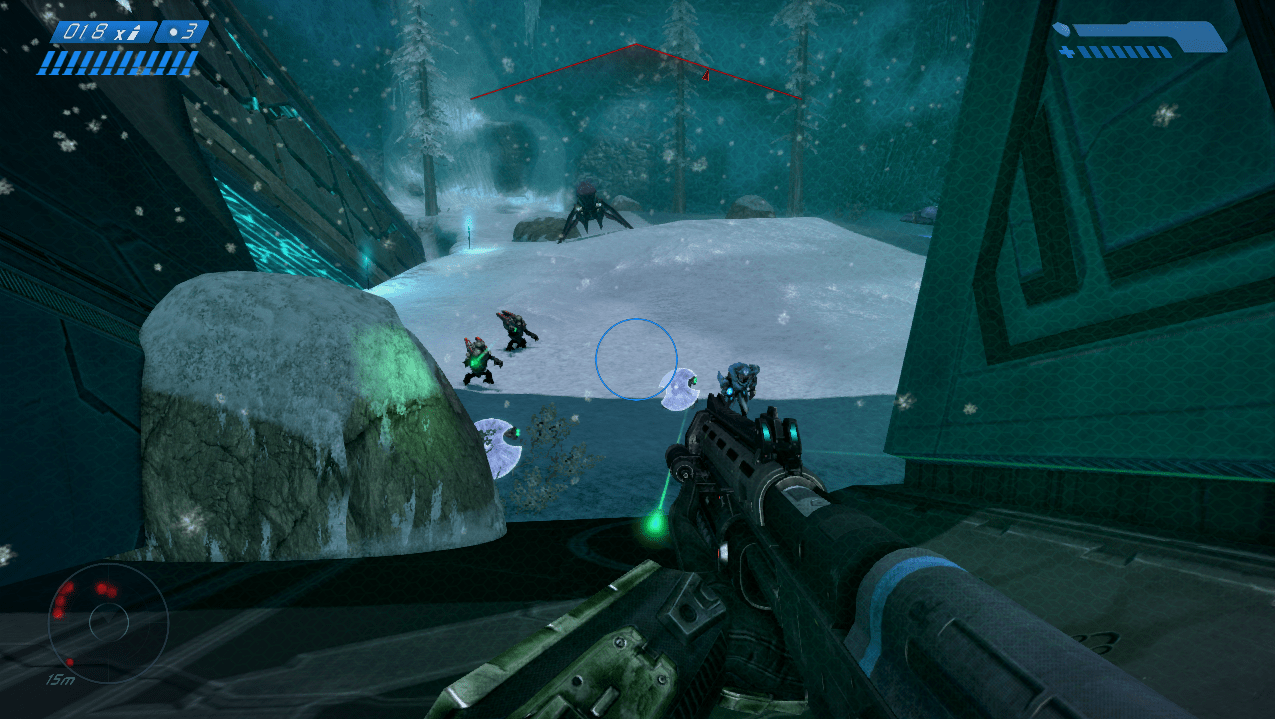 Halo CE (Mission 8) Two Betrayals Walkthrough